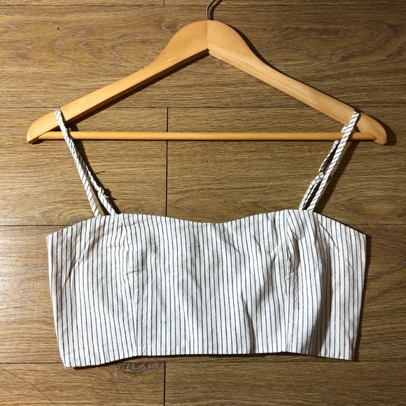 Brandy Melville / John Galt Austen stripe top - Picture 2 of 4